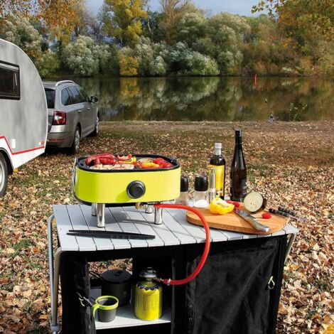 Riduttore Di Pressione Del Gas Con Tubo Del Gas 30 Mbar (set) | Eroi Del Barbecue - Foto 10