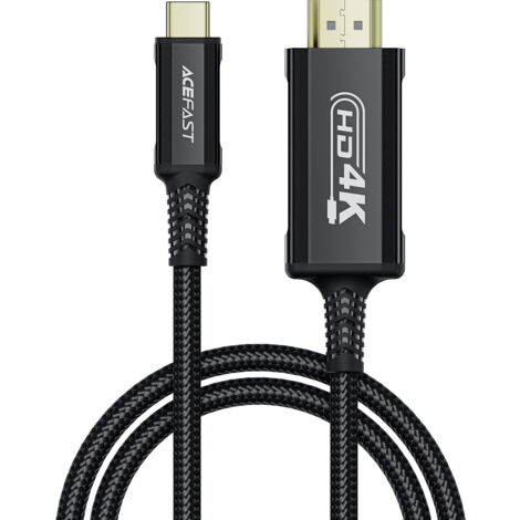 Cavo audio-video USB-C - HDMI 4K 60Hz HDR 1,8 m - nero (1/5)