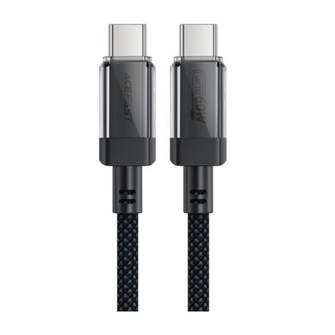 Cavo USB Type-C intrecciato - Cavo USB Type-C Spider (1,5 m, blu