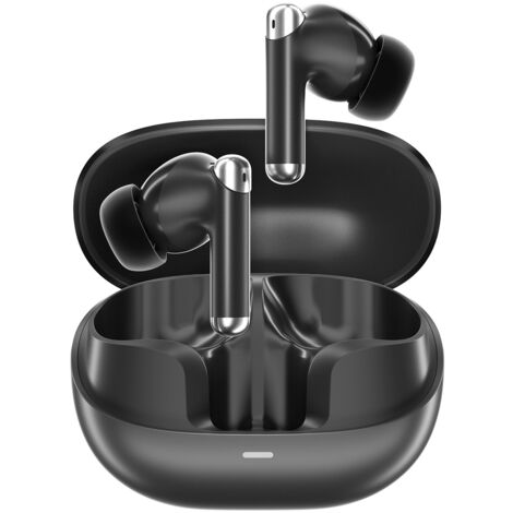 Cuffie Soundfii R4 wireless Bluetooth 5.3 ENC - nere (1/5)