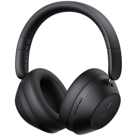 Cuffie auricolari wireless Bass 30 Max Bluetooth 5.3 - Nero (1/5)