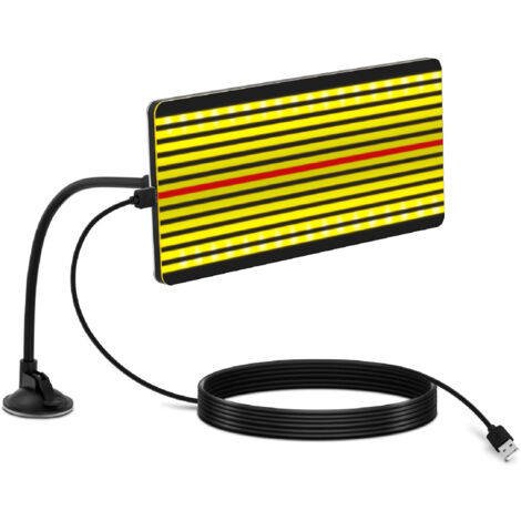 Lampada LED Per Ispezione Ammaccature Auto – 68 LED 5.5W, Supporto Magnetico E Cavo USB 5M Per Riparazione Senza Vernice