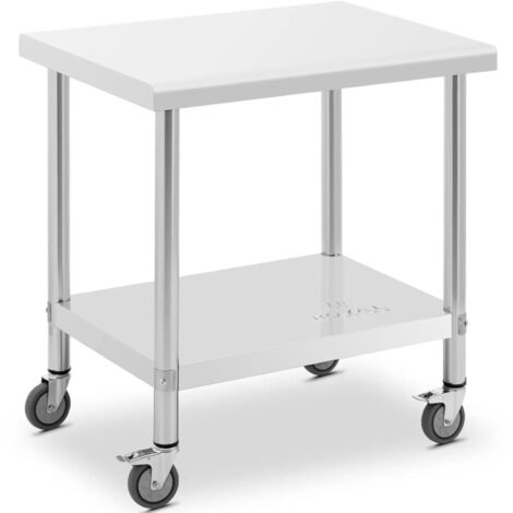 Tavoli da Lavoro Acciaio Inox - Assogi
