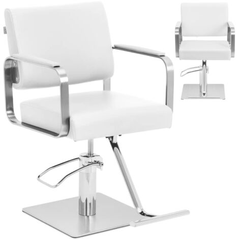 EBTOOLS Poggiapiedi Professionale In Acciaio Inox Per Parrucchieri, Barbieri E Salon, Dimensioni 30x19x19 Cm, Facile Da Pulire