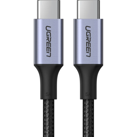 Aazon Basics - Cavo di ricarica da USB C a USB C, cavo intrecciato in