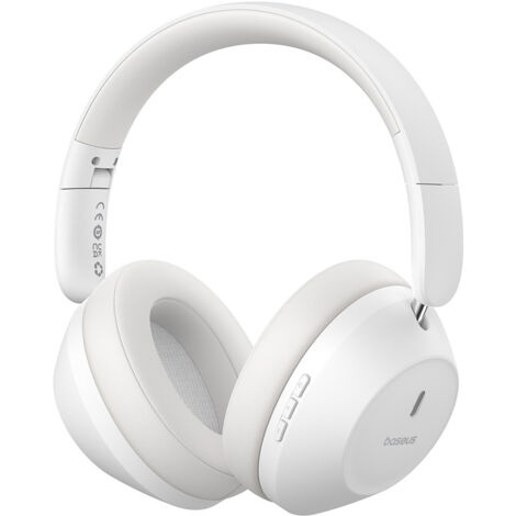 Cuffie auricolari wireless Bass 30 Max Bluetooth 5.3 - Bianco (1/5)