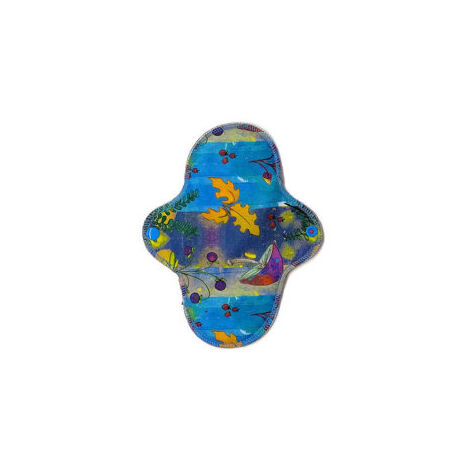 Zerbino Design Fungo Rosso E Falena Luna | 43x73 Cm | Per Esterni E Interni | Assorbente E Antiscivolo | Tappeto Benvenuto Basso Profilo