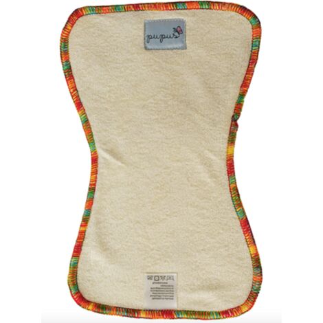 Inserto per pannolini "clessidra" (6-15 kg, bambù) (1/2)