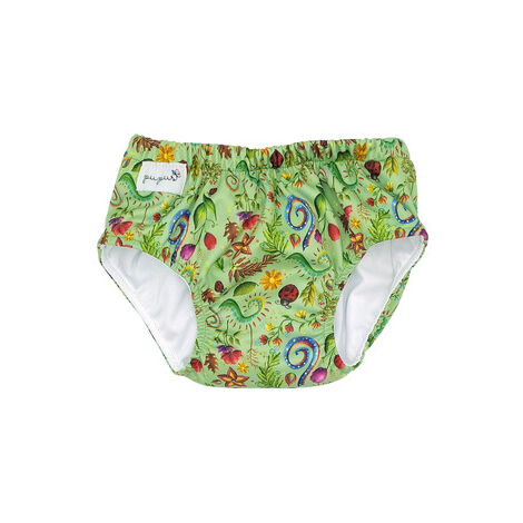 Green Sprouts Pannolino Da Bagno Eco Pull-up 18-24 Mesi Bianco: Riutilizzabile E Sostenibile
