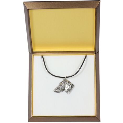 Collana con Ciondolo a Forma di Carlino in Argento Sterling 925, Catena per il Collo per Donne e Ragazze, Regalo di Compleanno, Design Originale, Gioielleria Fine BSN354