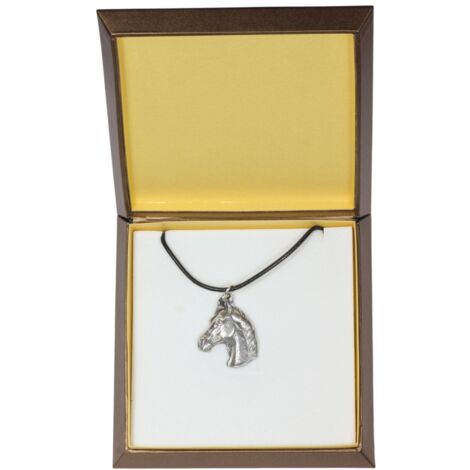 Collana Con Ragazza E Cavallo Per Ragazze, Gioielli In Argento Sterling Con Cavalli Regali Per Donne~p157958706