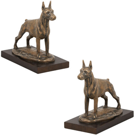 Portacandele NIKKY HOME A Forma Di Cane Con Lanterna In Metallo - Vintage Per Esterni