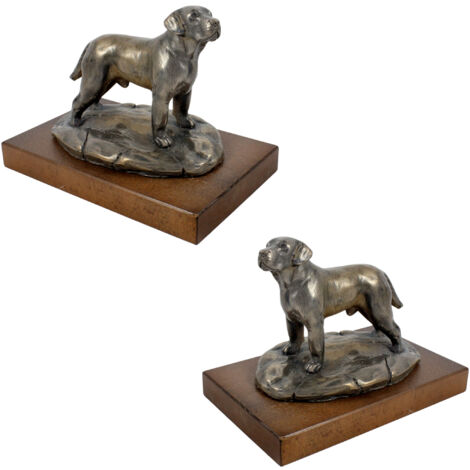 Statue di Cani da Esterno con Lanterna Solare, Ornamento per Cani da Giardino, Decorazione di Statue in Resina, per Patio da Giardino,Rottweiler b
