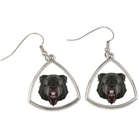 Orecchini A Forma Di Cane NEWEI, In Acrilico, Ciondolo Con Faccia Di Cane, Leggeri (2,9 G), Diametro 2,1 Cm, Altezza 3,2 Cm, Regalo Per Donne E Ragazze Amanti Degli Animali