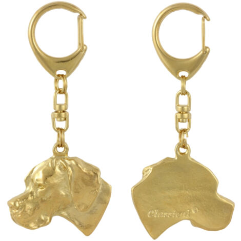 Portachiavi Lettera In Oro - Accessorio Elegante Personalizzabile Per Chiavi E Borsa - Regalo Di Classe - Foto 5