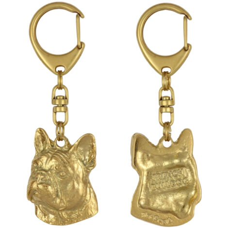 Portachiavi In Neoprene Portachiavi Old English Bulldog Cani Cani Razza Beg - Foto 7