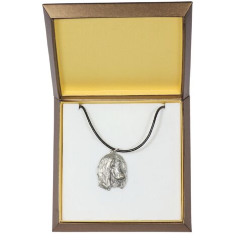 Collana Cane Golden Doodle – Ciondolo Cuore In Argento 925 Con Placcato Oro Rosa - 4