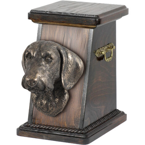 RIPFEVURN Portachiavi Con Urna Per Ceneri Di Cane E Gatto, Gioiello Commemorativo In Acciaio, Ciondolo Per Cremazione