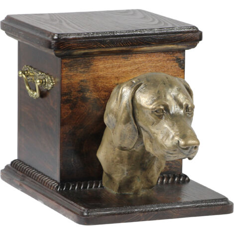Adesivo Auto Weimaraner 25 Cm – 3D Riflettente In Metallo, Impermeabile E Personalizzabile, Decoro Perfetto Per Amanti Dei Cani