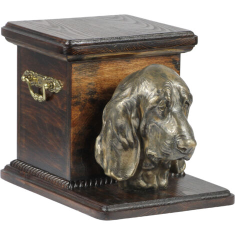 Appendiabiti A Muro The Metal Peddler A Forma Di Basset Hound Con 5 Ganci, Larghezza 22,9 Cm, Acciaio Made In USA