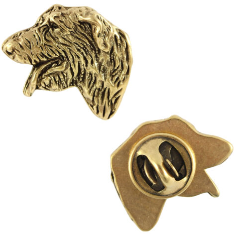 Spilla Vintage In Vetro Di Murano E Croci Greche In Argento 925 Placcato Oro Collana - Foto 6