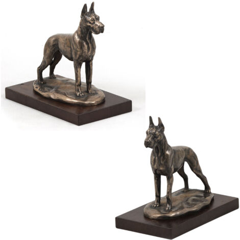 Rottweiler II - Statuetta Di Cane, Statuetta Da Ufficio, Trofeo Per Una Mostra Canina Di Art Dog 86267611