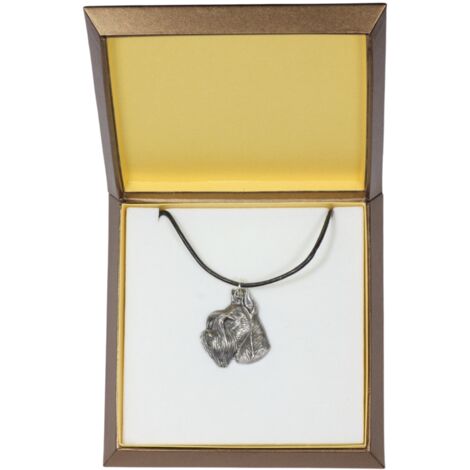 Collana Donna Con Ciondolo Cane In Acciaio Inox - Gioiello Per Amanti Degli Animali - 3