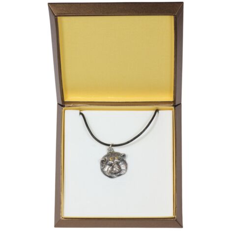 Design Spoo | Piccolo cane! Dolce ciondolo a forma di cane aperto per un braccialetto da collezione, anche Pandora | Perline in argento 925