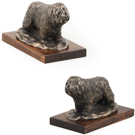 Pastore polacco di pianura, PON - statuetta per cani, figurina da ufficio, trofeo per esposizione canina di Art-Dog (1/5)