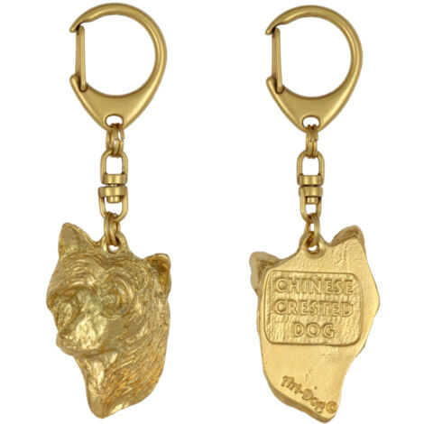 Lmuwecno Ciondolo Per Borsa A Forma Di Ciliegia – Placcato Oro 18kt E Resina Rossa – Accessorio Lussuoso E Divertente, Large 11,7 Cm