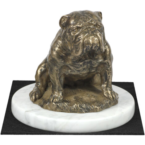Figurina Cane In Metallo Fatta A Mano Da William Sturt - Altezza 3cm, Regalo Per Anniversario - 4