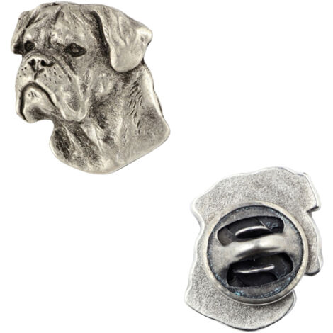 Spilla A Forma Di Cane Con Strass | Gioiello Elegante E Unisex Con Zirconi | Accessorio Moda Per Vestiti, Borse E Cappelli - 2