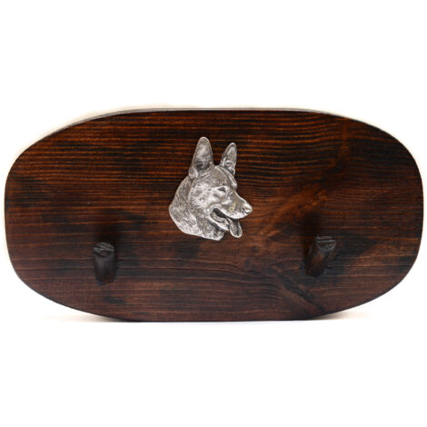 Gatto - portachiavi a forma di gatto dorato, decorazione per borsa, accessorio di lusso di Art-Dog