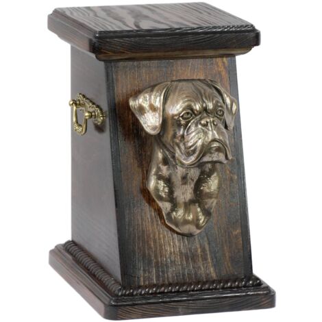 Weimaraner - Un'urna Per Le Ceneri Del Cane, Un'urna Elegante Con Una Statuetta Unurna Commemorativa Con Un Busto Di Un Cane Di Art Dog 86271713