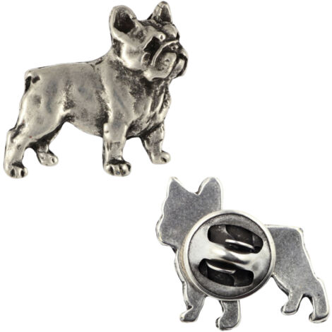 Set Di 4 Sottobicchieri Befana Bulldog Francese Pazzo - Regalo Divertente Per Amanti Dei Cani