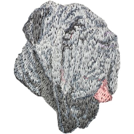 3 Toppe Ricamate A Forma Di Cane Carino - Termoadesive E Da Cucire - Ideali Per Vestiti E Accessori - 2