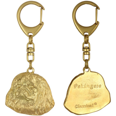 Portachiavi A Forma Di Cane | Ciondolo In Metallo Vivace E Carino | Dimensioni 35x40 Mm | Regalo Per Amanti Degli Animali