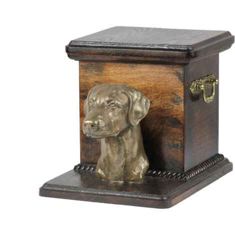 Remember Forever - Urna di cremazione in alluminio per ceneri per adulti, funebre urna commemorativa per animali domestici (nero