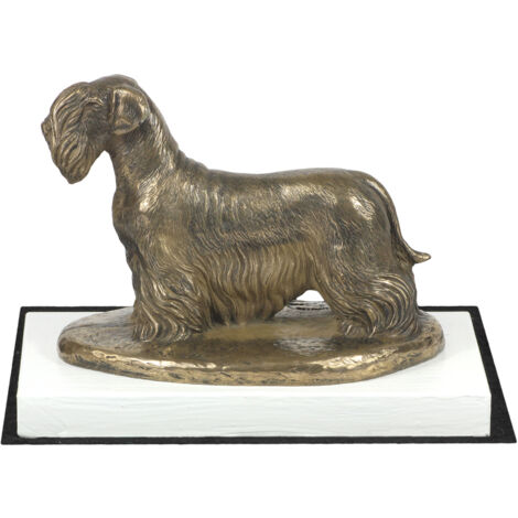 Art-Dog Portachiavi Cristallo con Foto Parson Russell Terrier LED