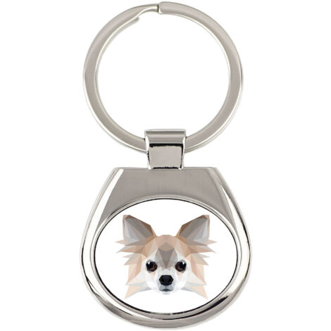 6 Portachiavi Con Capsula Trasparente Per Peli Di Cane E Gatto – In Pelle PU A Forma Di Zampa E Artiglio, Ricordo Sentimentale
