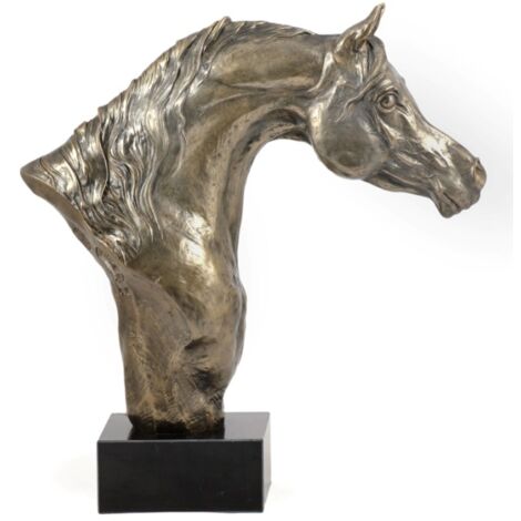 Enesco Figurina Cavallo Appaloosa 'Orgoglio Del Nez Perce' – Statuetta In Resina Di Pietra, 17 Cm