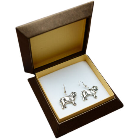 GPASTG Orecchini Bohemien Grandi A Fiore Opaco, Pendenti In Metallo Per Matrimonio, Gioielli Donna Artigianali, Regalo Elegante - 5