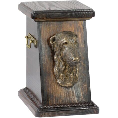 Collana Urna Vichinga Testa Di Lupo In Acciaio Inox 316L Per Ceneri, Gioiello Cremazione Uomo/Donna Con Catena Regolabile, Portacenere Per Animali Domestici