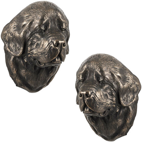 Terranova, Terranova, Waterloo - una statuetta di cane, un busto da appendere, una decorazione unica per un amante dei cani di Art-Dog (1/5)