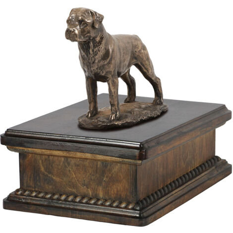 Whippet, Levriero Inglese - Urna Per Ceneri Di Cane, Urna Classica Con Statuetta Urna Elegante Con Cane Di Art Dog 86268336