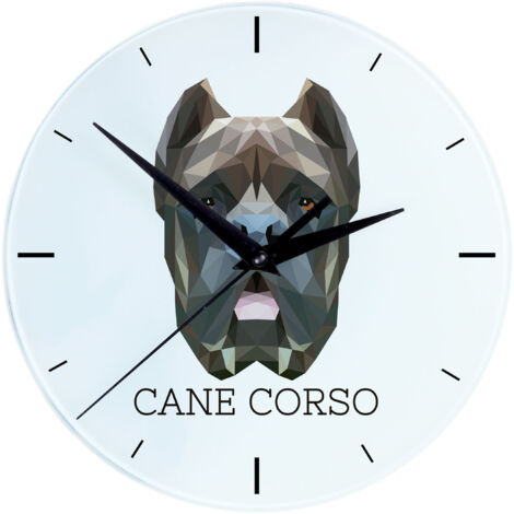 Funlucy Orologio da parete Siberian Husky Dog con numeri romani Design Love Me Siberian Husky rotondo orologio da parete per soggiorno, bagno