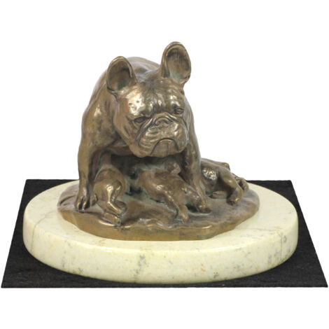 Tazza per cani French Bulldog idea regalo Nö tazza da caffè con scritta divertente, regalo per testata, tazza da caffè (bianco e rosso