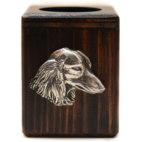 Seaside No.64 - Piatto decorativo quadrato in legno con materiale decorativo – lumini, candele, portacandele, portacandele, pietre decorative – per decorazioni o come articolo da regalo