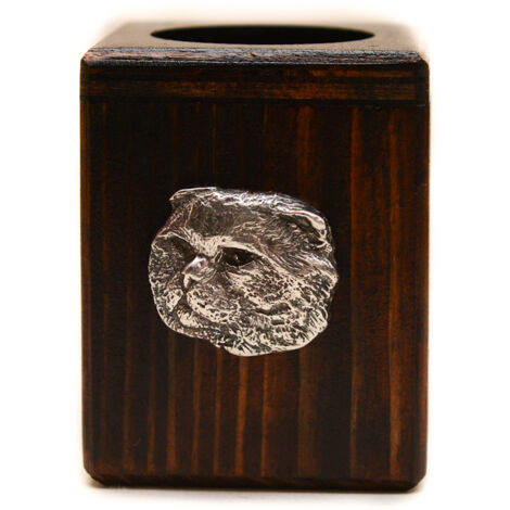 Gatto Portacandele,Portacandele Gattino Cartone Animato, con