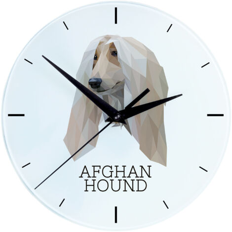 Eslifey Orologio da parete bianco Siberian Husky Dog Decorazione per la
